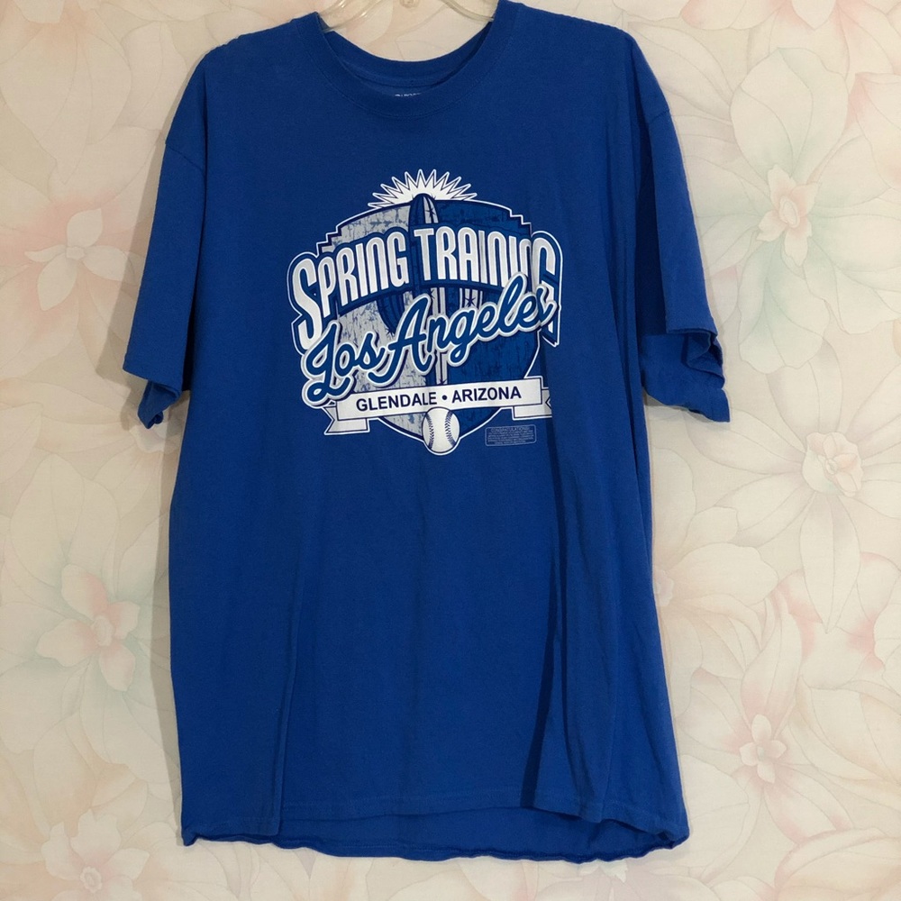 LA DODGERS Glendale Spring Training T Shirt XL